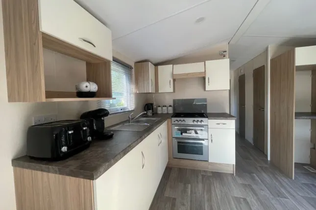 Rosewood, Hall More Caravan Park, Milnthorpe photo 5
