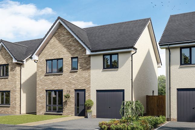 Thumbnail Detached house for sale in Echline, South Queensferry