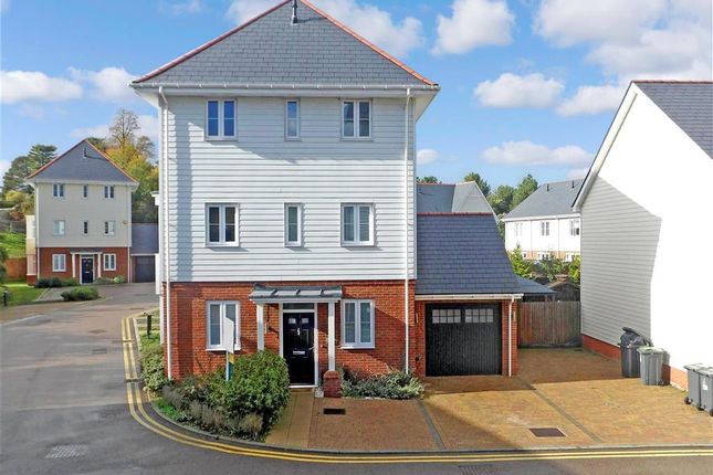 Thumbnail Detached house for sale in Willow Close, Holborough Lakes, Kent