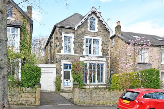 Detached house for sale in Montgomery Road, Nether Edge, Sheffield