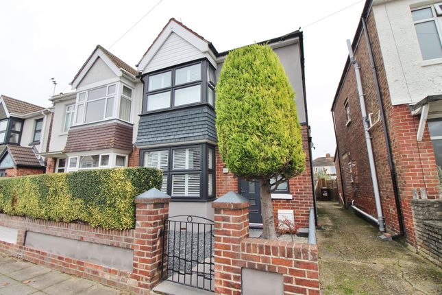 Thumbnail Semi-detached house for sale in Lyndhurst Road, Portsmouth