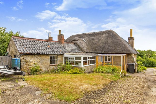 Semi-detached bungalow for sale in Benefield Road, Brigstock, Kettering
