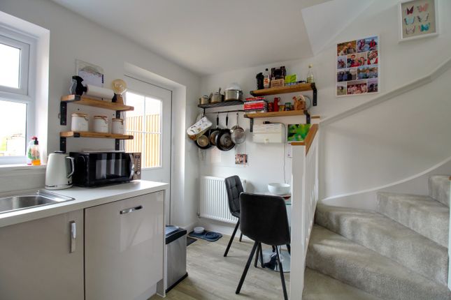 Terraced house for sale in Titchener Way, Hook, Hampshire