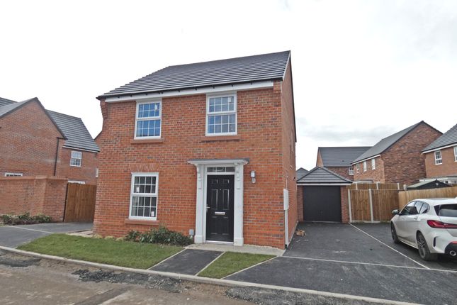 Thumbnail Detached house to rent in Langport Close, Nantwich