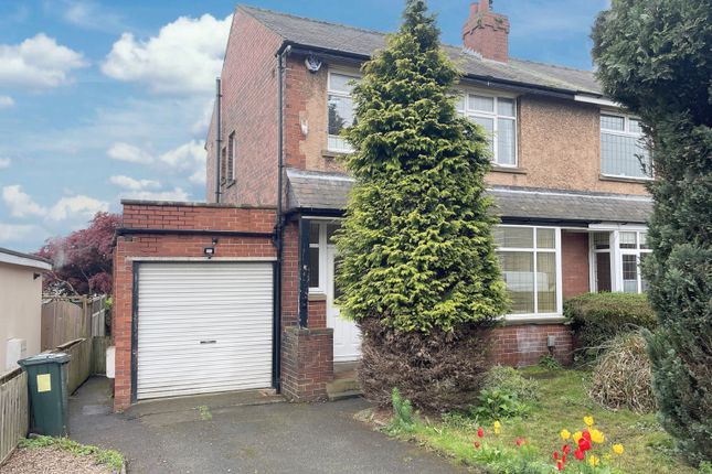 Thumbnail Semi-detached house for sale in Flash Lane, Mirfield, West Yorkshire