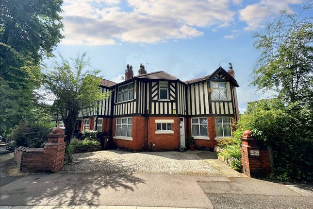 Semi-detached house for sale in Queens Drive, Prestwich