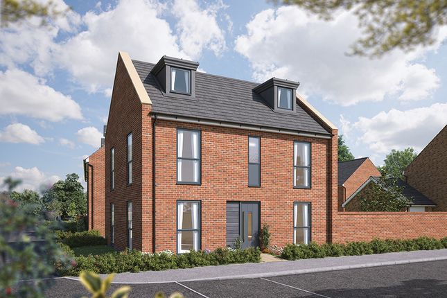 Thumbnail Detached house for sale in "The Lutyens" at Harrington Lane, Pinhoe, Exeter
