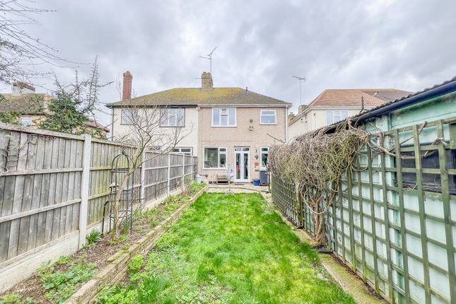 Semi-detached house for sale in Manners Way, Southend-On-Sea
