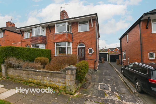 Thumbnail Semi-detached house for sale in Parkwood Avenue, Trentham, Stoke On Trent