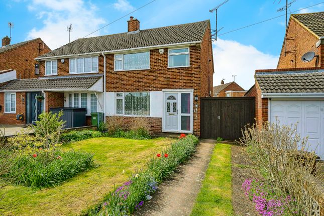 Thumbnail Semi-detached house for sale in Woodford Road, Dunstable, Bedfordshire