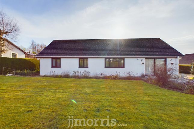 Detached bungalow for sale in Llangoedmor, Cardigan
