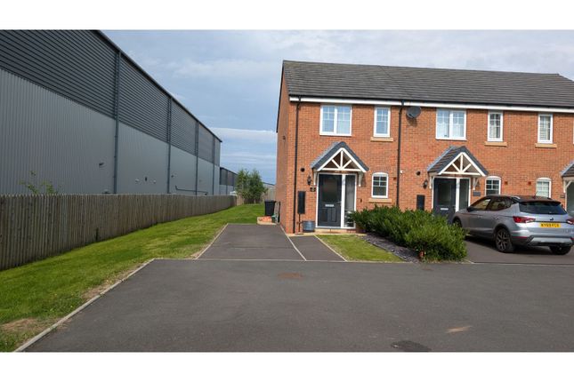 End terrace house for sale in Herringbone Way, Kingswinford