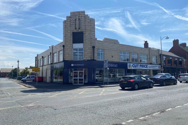 Thumbnail Retail premises for sale in 13-17 Mill Street, Crewe, Cheshire