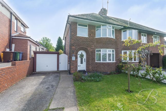 Thumbnail Semi-detached house for sale in Clifton Grove, Mansfield