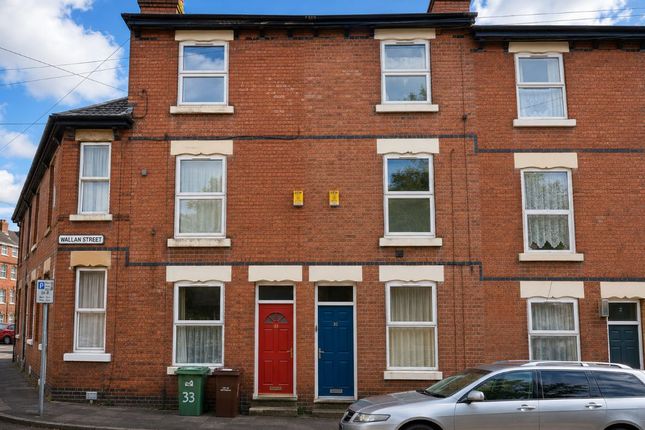 4-bed terraced on 31, Wallan Street, Nottingham, £125,000