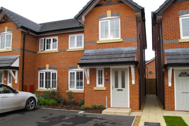 Thumbnail Semi-detached house to rent in 12 Cartwright Close, Eaton, Congleton