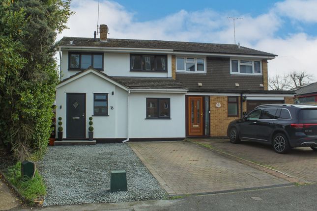 Semi-detached house for sale in Crouch Drive, Wickford