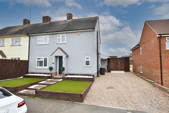 Thumbnail Semi-detached house for sale in James Street, Irchester, Wellingborough