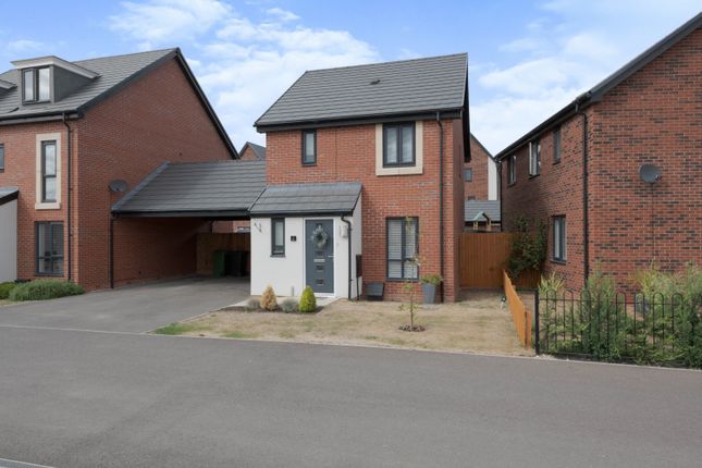 Detached house for sale in Chalice Close, Peterborough