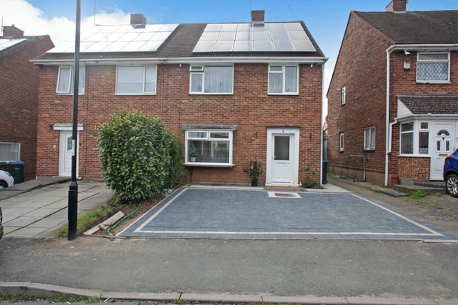 Thumbnail Semi-detached house for sale in Rock Close, Coventry, West Midlands