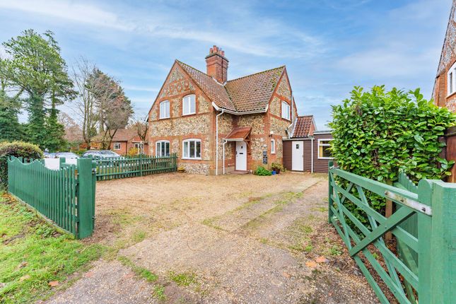 Semi-detached house for sale in Dereham Road, Scarning
