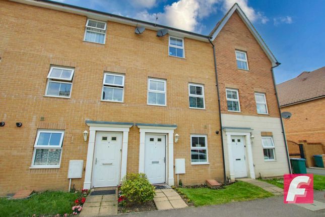 Thumbnail Terraced house for sale in The Meadows, Watford