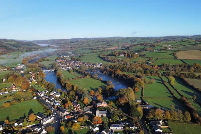 Detached house for sale in Boughrood, Brecon, Powys