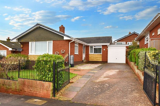 Thumbnail Bungalow for sale in Ellwood Road, Exmouth, Devon