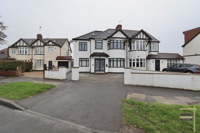 Semi-detached house for sale in Greenacres Avenue, Ickenham, Uxbridge