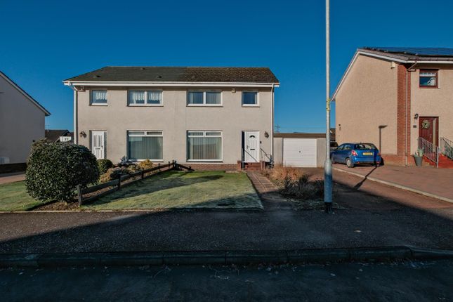 Thumbnail Semi-detached house for sale in Douglas Street, Wishaw