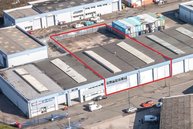 Industrial to let in Units 3 &amp; 4 Warren Road, Longwood Park, Trafford Park, Manchester, Greater Manchester