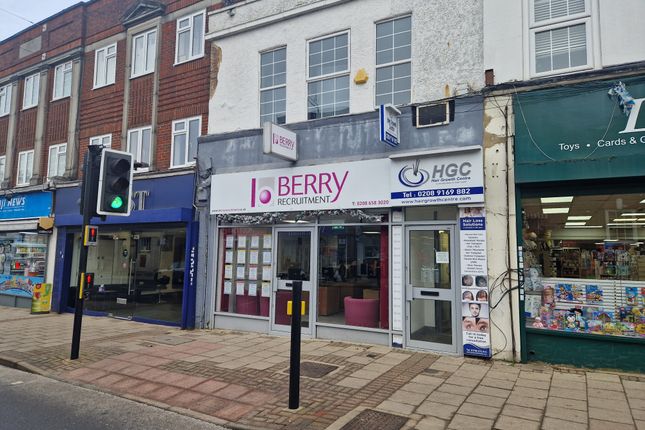 Retail premises to let in High Street, West Wickham