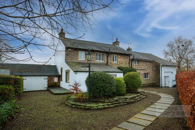 Thumbnail Farmhouse for sale in Intack Lane, Mellor Brook, Ribble Valley