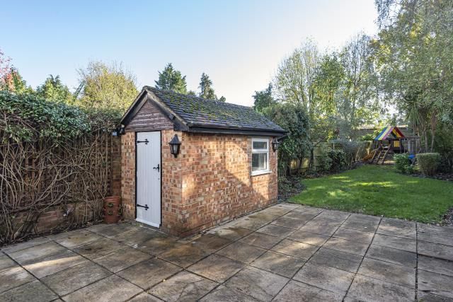 Semi-detached house to rent in Virginia Water, Surrey