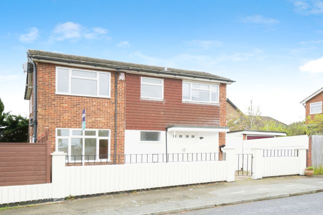 Detached house for sale in Cornell Way, Romford