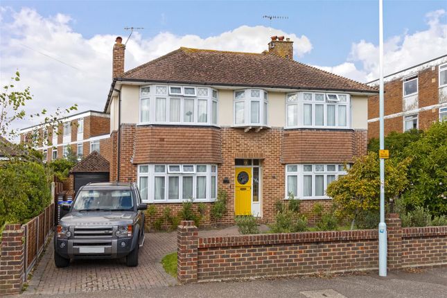 Thumbnail Detached house for sale in Rectory Gardens, Broadwater, Worthing