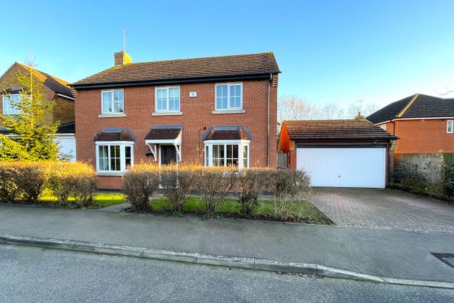 Thumbnail Detached house for sale in Battalion Drive, Wootton, Northampton