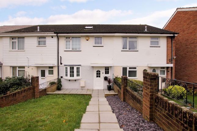 Thumbnail Terraced house for sale in Grindle Close, Fareham