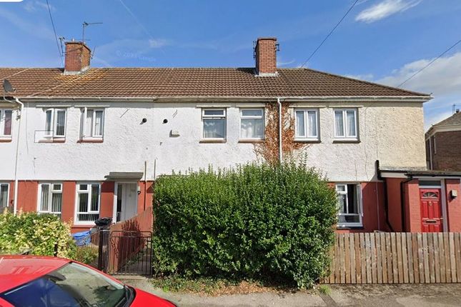 Terraced house for sale in Oliver Road, Lliswerry, Newport.