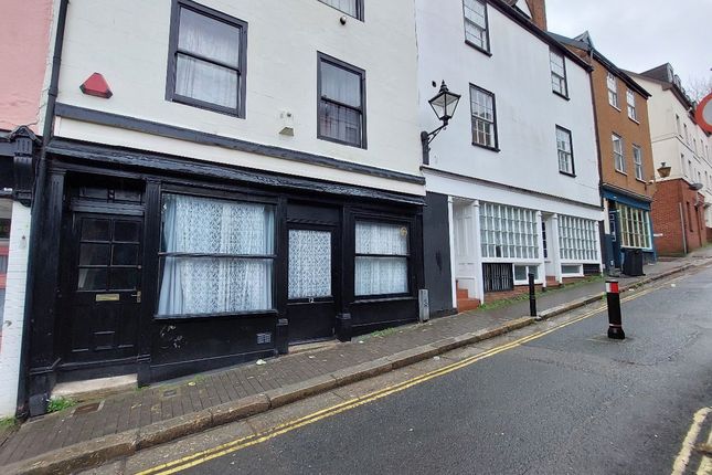 Thumbnail Terraced house to rent in Lower North Street, Exeter