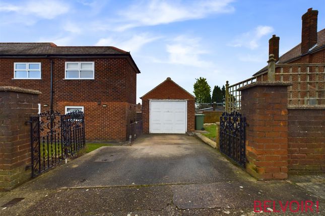 Detached house for sale in Harvey Road, Mansfield