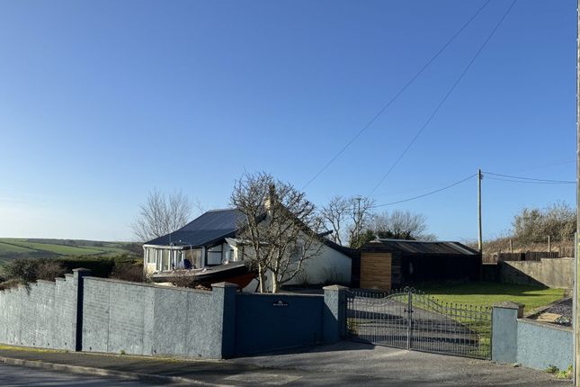 Detached bungalow for sale in Trewent Hill, Freshwater East, Pembroke