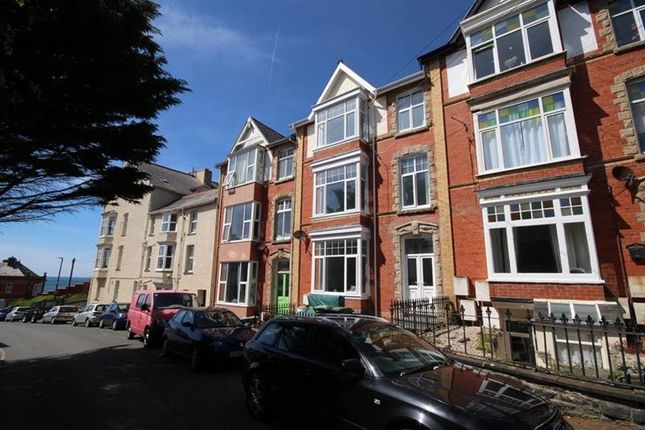 Thumbnail Flat to rent in Cliff Terrace, Aberystwyth
