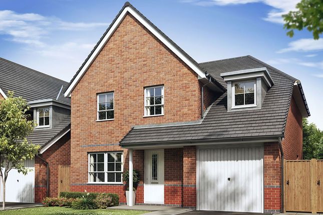 Thumbnail Detached house for sale in "Ascot" at Jenny Brough Lane, Hessle