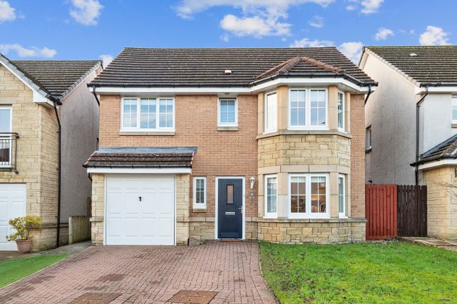 Detached house for sale in Crozier Crescent, Larbert