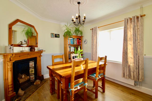 Semi-detached house for sale in South View, London Road, Peterborough