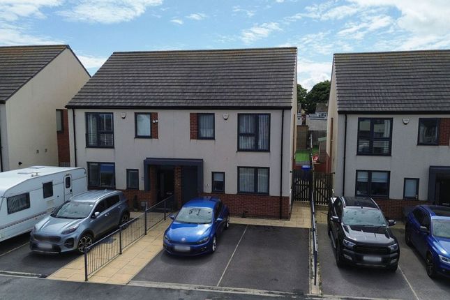 3-bed semi-detached on 8, Rohilla Close, Whitby, £225,000