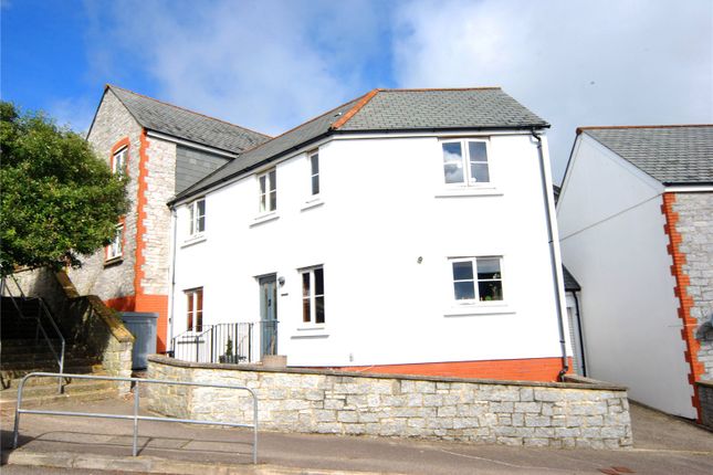 Thumbnail Semi-detached house for sale in Lewis Way, St. Austell, Cornwall