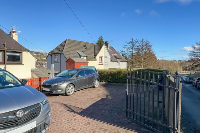 Semi-detached house for sale in Duntocher Road, Clydebank