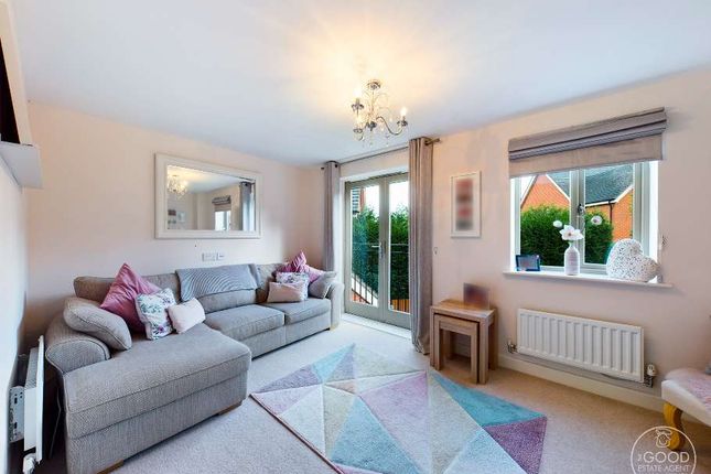 Semi-detached house for sale in Campbell Road, Hereford
